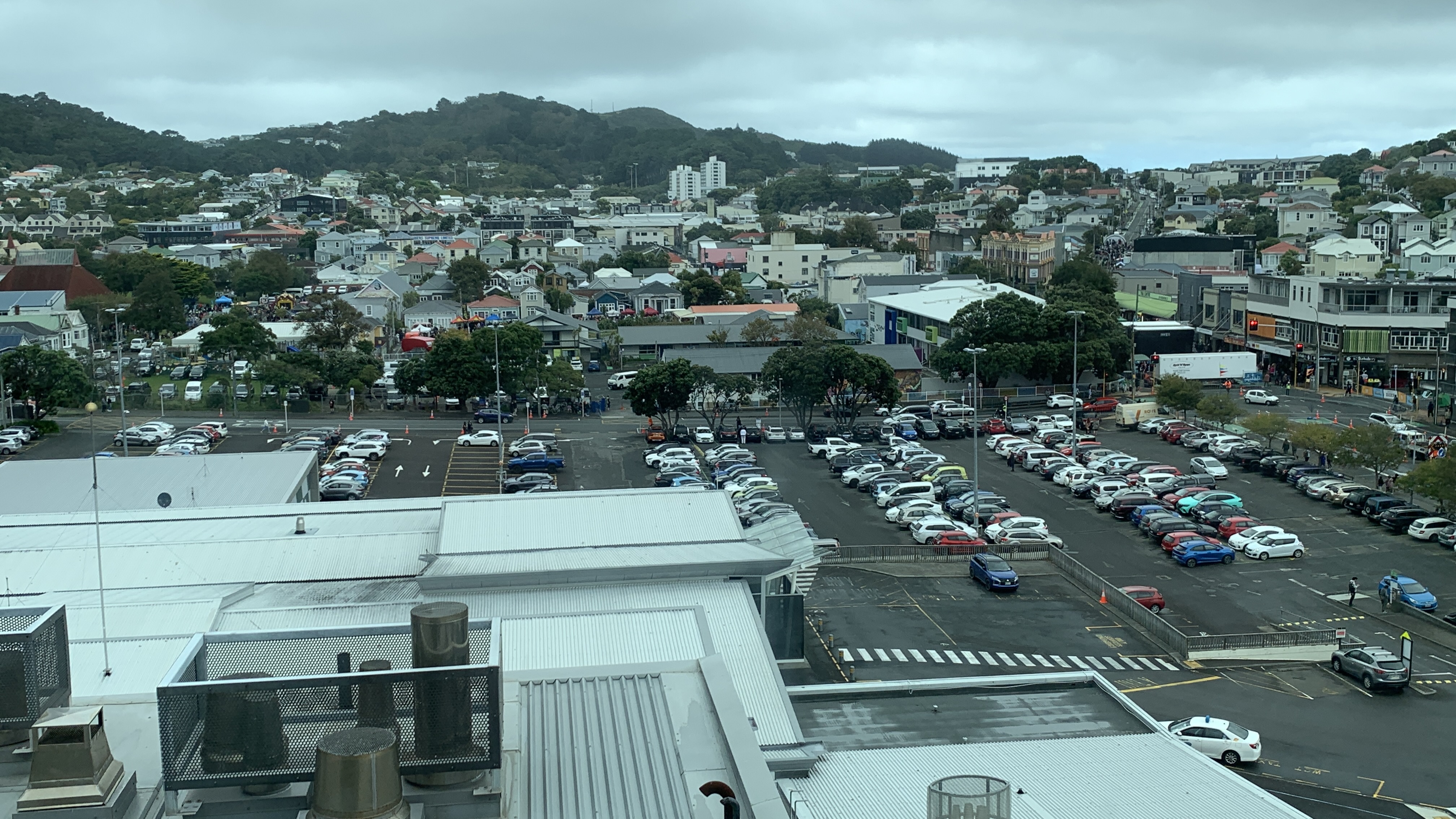 Newtown from Height