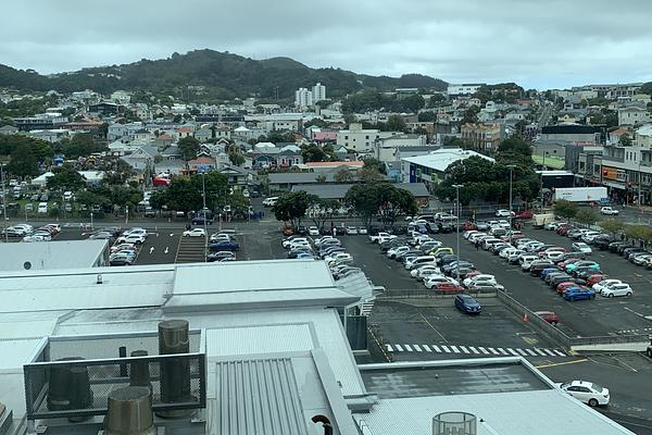 Newtown from Height